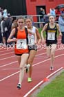 Womens 3000 metres at the Northern Inter-Counties under-17s and 15s at Witton Park, Blackburn. Photo: David T. Hewitson/Sports for All Pics
